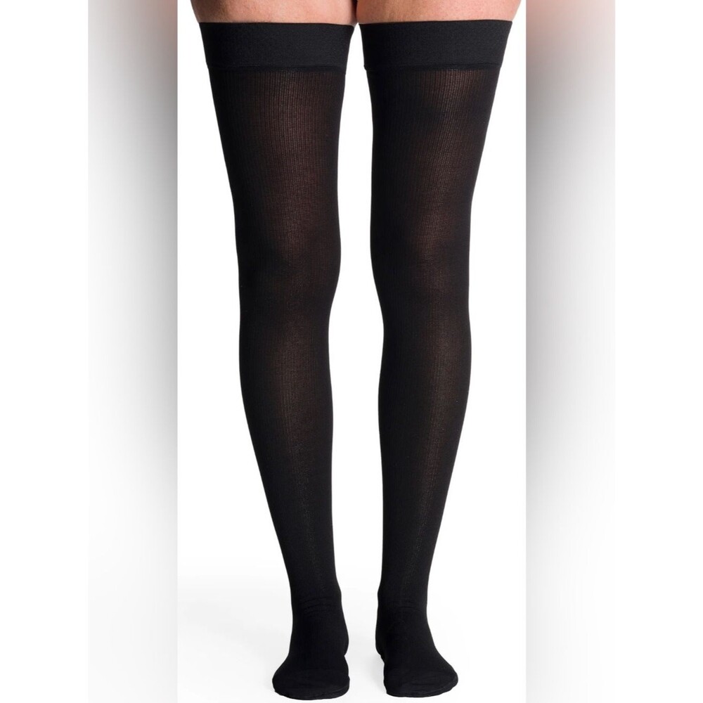 Sigvaris 972BAF Grip-Top Compression Tights 20-30 mmHg Size M3 Lipedema Edema